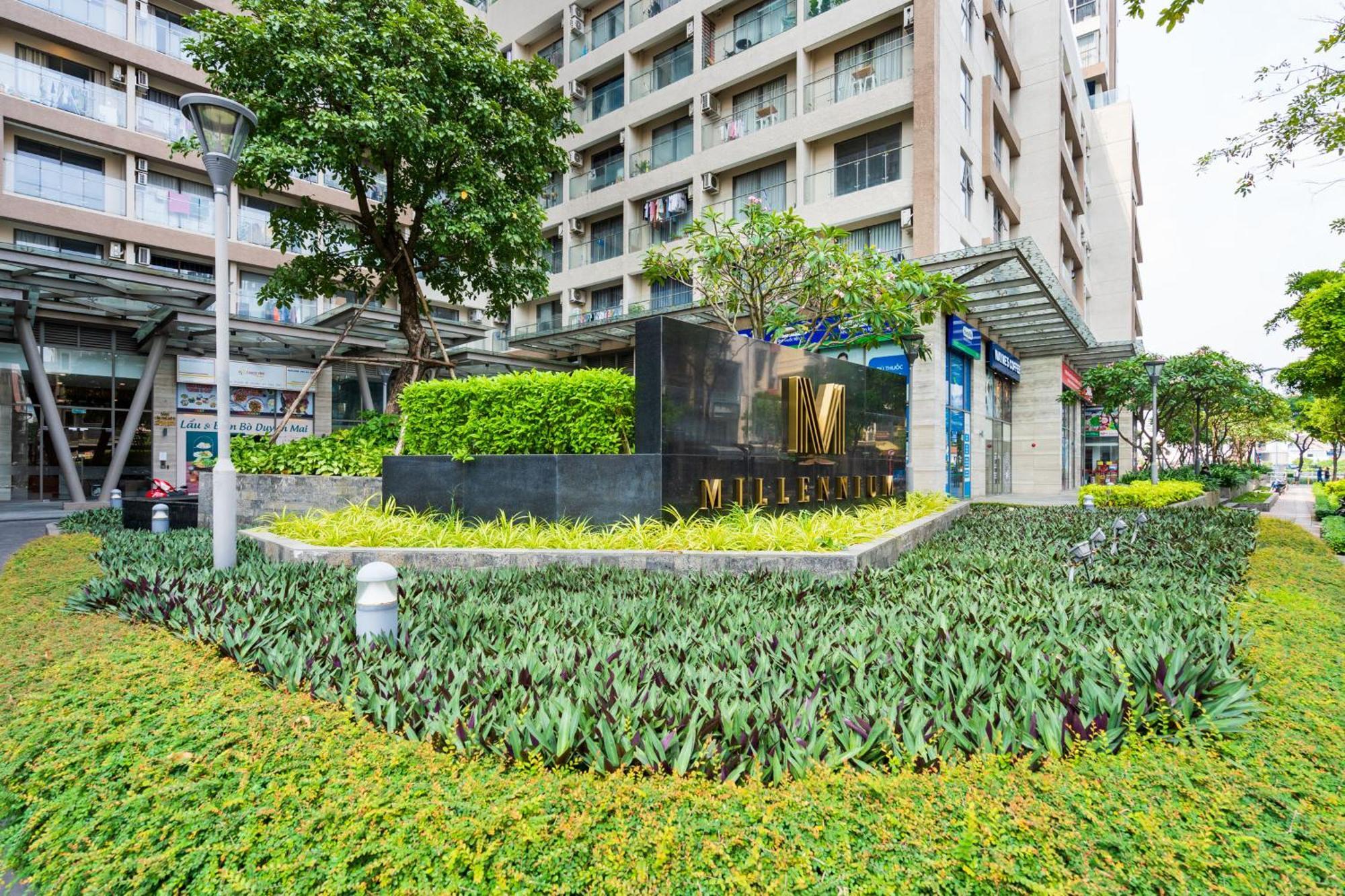 Otis Millennium Saigon Balcony Apartment Ho Chi Minh-Byen Eksteriør billede