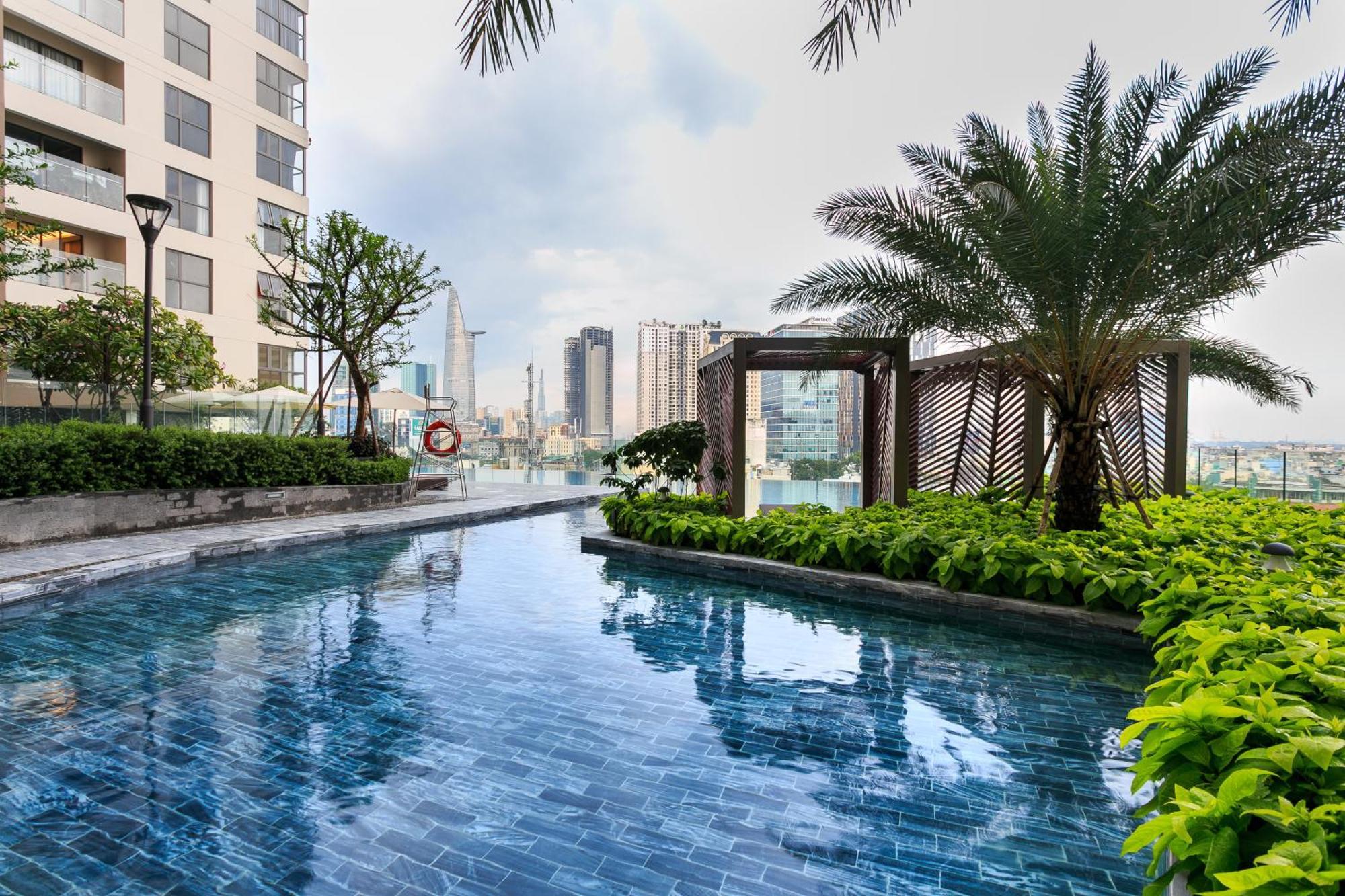 Otis Millennium Saigon Balcony Apartment Ho Chi Minh-Byen Eksteriør billede