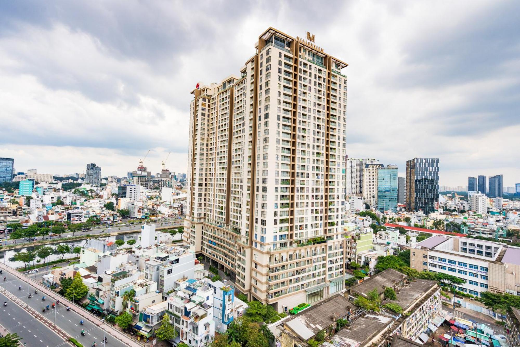Otis Millennium Saigon Balcony Apartment Ho Chi Minh-Byen Eksteriør billede