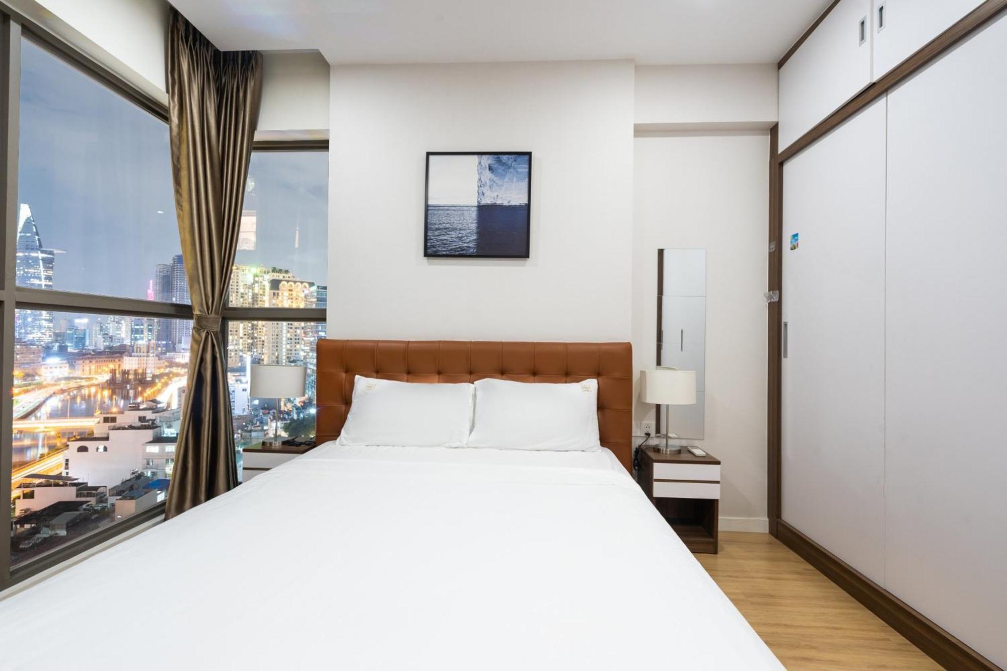 Otis Millennium Saigon Balcony Apartment Ho Chi Minh-Byen Eksteriør billede