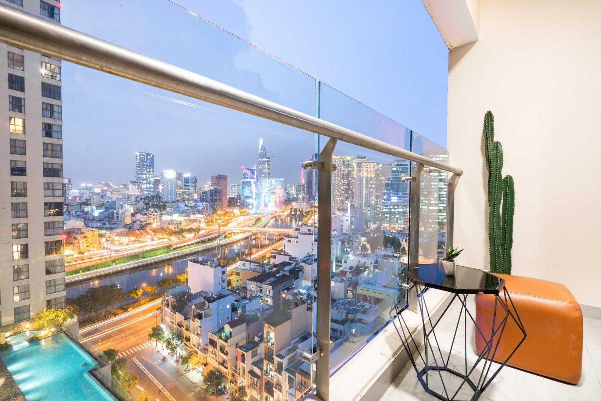 Otis Millennium Saigon Balcony Apartment Ho Chi Minh-Byen Eksteriør billede