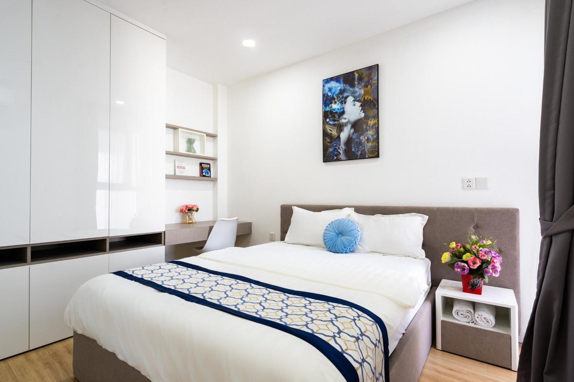 Otis Millennium Saigon Balcony Apartment Ho Chi Minh-Byen Eksteriør billede