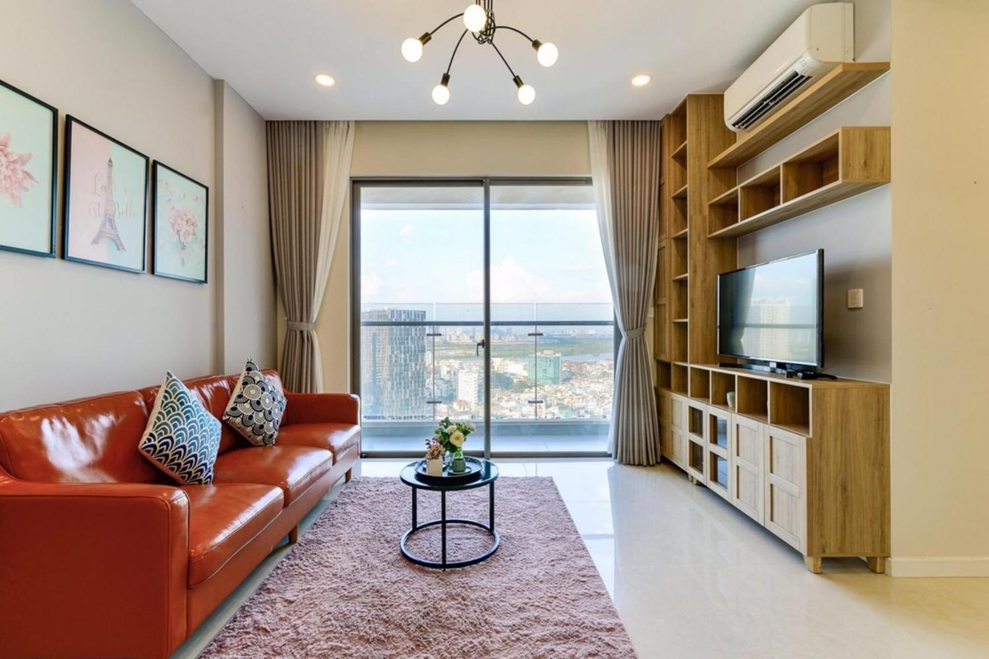 Otis Millennium Saigon Balcony Apartment Ho Chi Minh-Byen Eksteriør billede