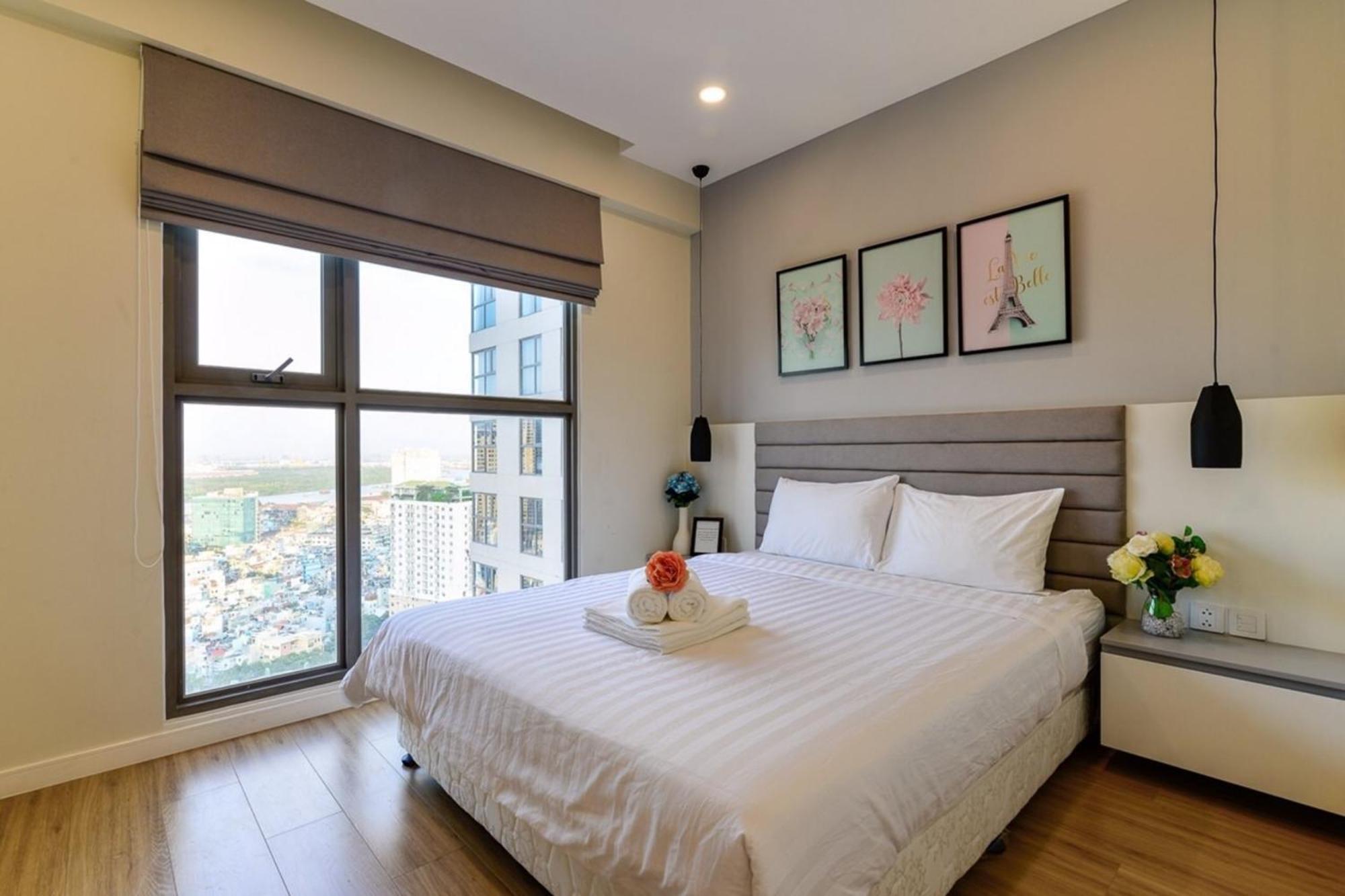 Otis Millennium Saigon Balcony Apartment Ho Chi Minh-Byen Eksteriør billede