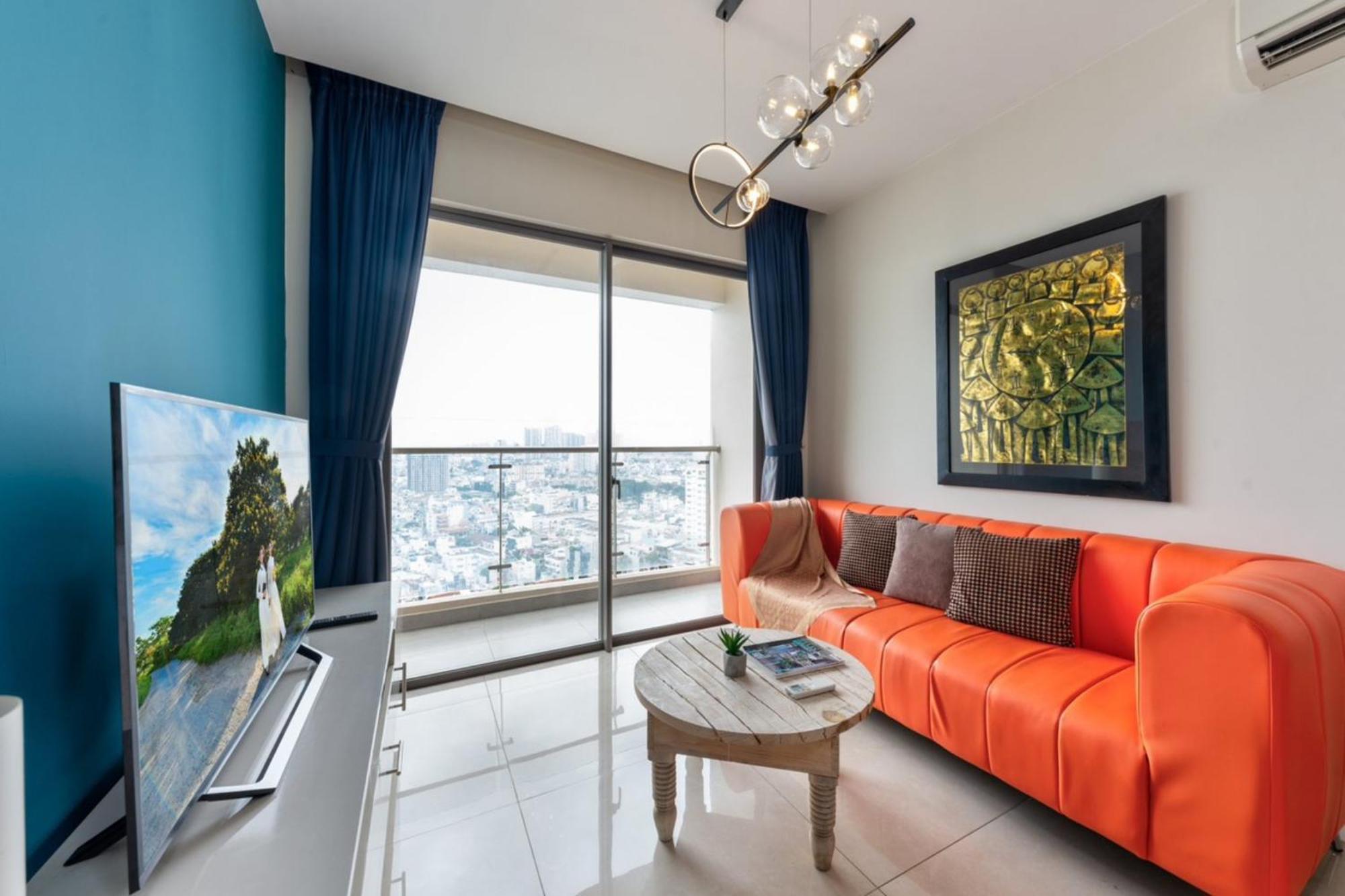 Otis Millennium Saigon Balcony Apartment Ho Chi Minh-Byen Eksteriør billede