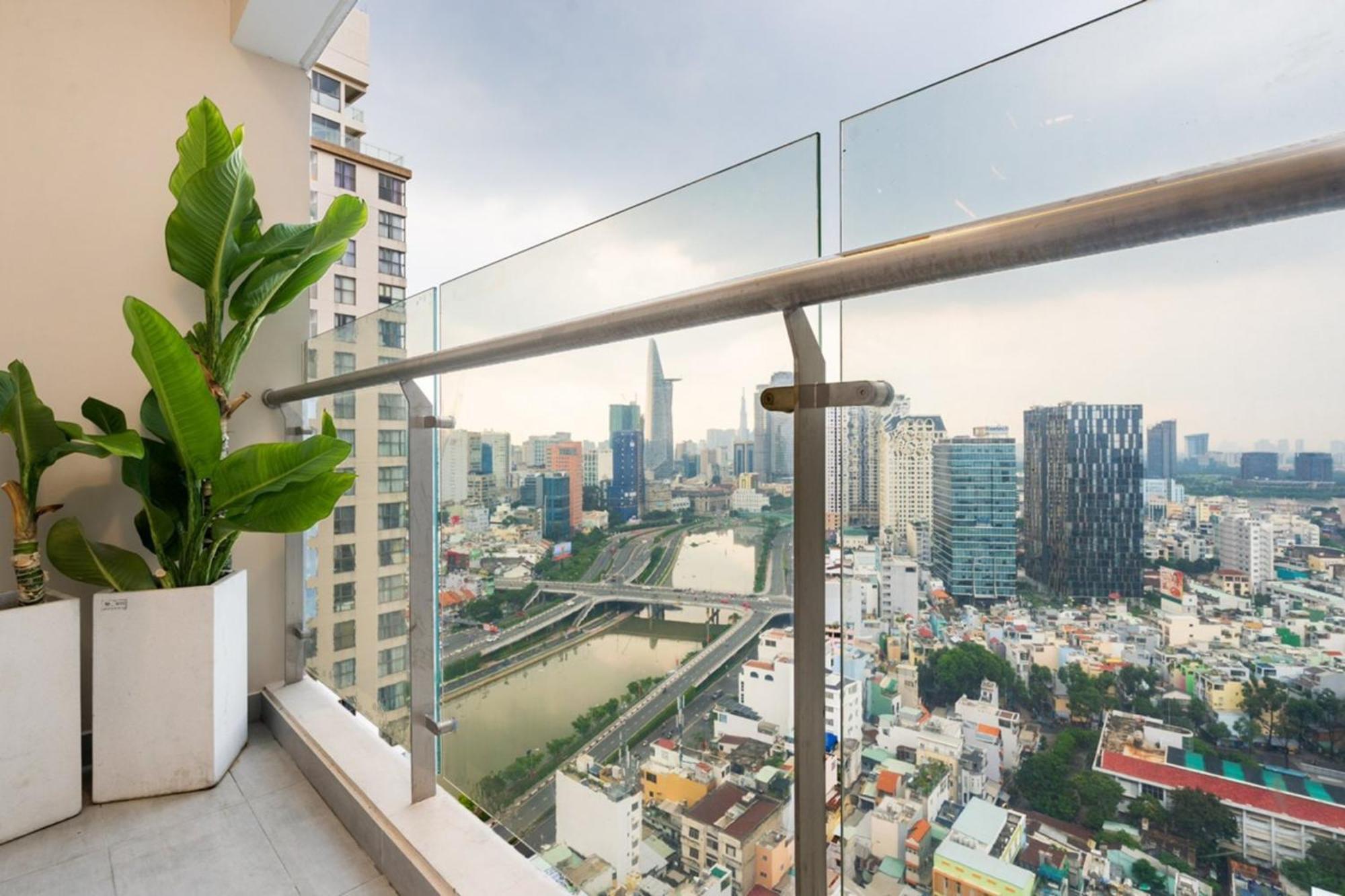 Otis Millennium Saigon Balcony Apartment Ho Chi Minh-Byen Eksteriør billede