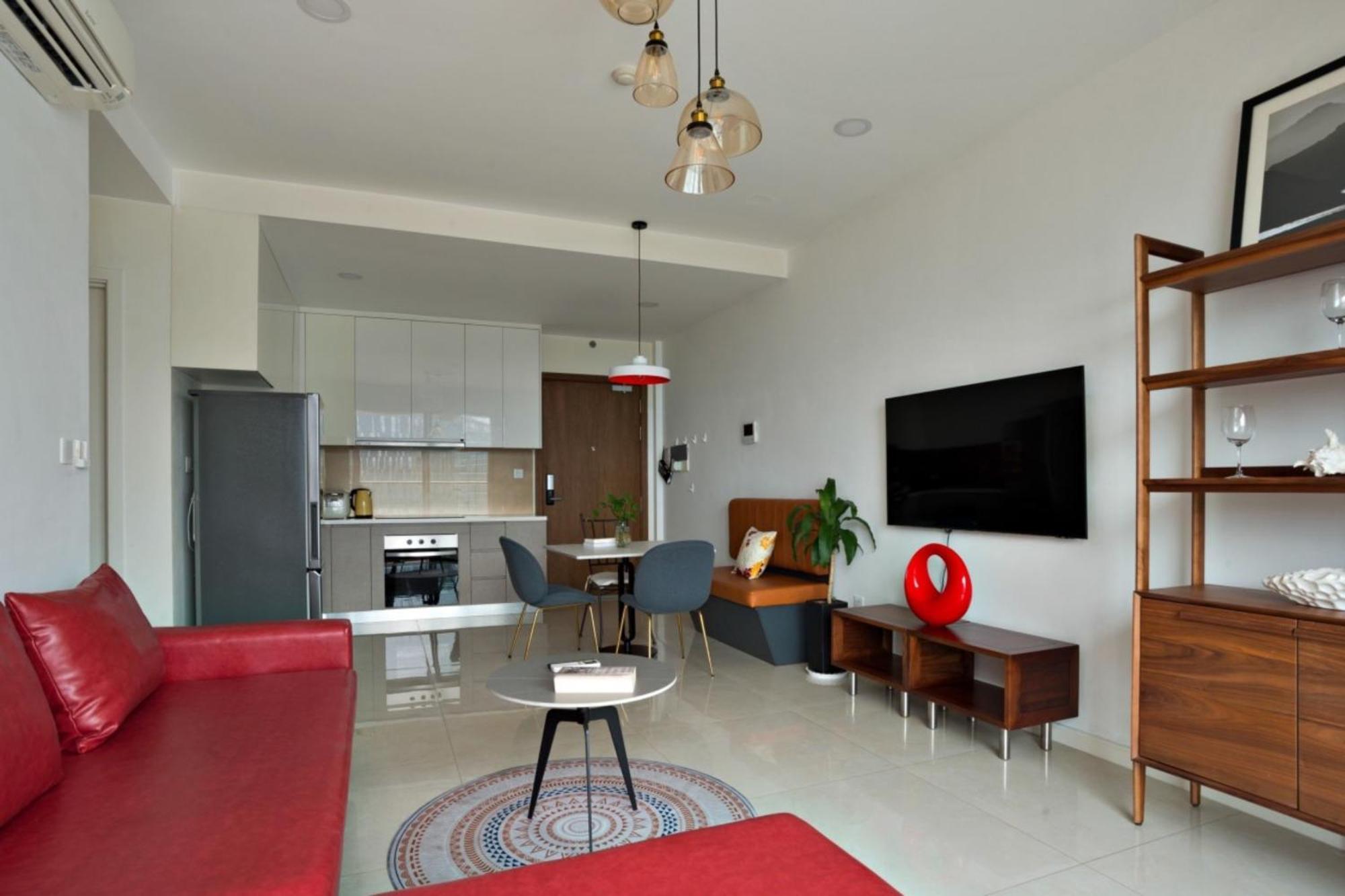 Otis Millennium Saigon Balcony Apartment Ho Chi Minh-Byen Eksteriør billede
