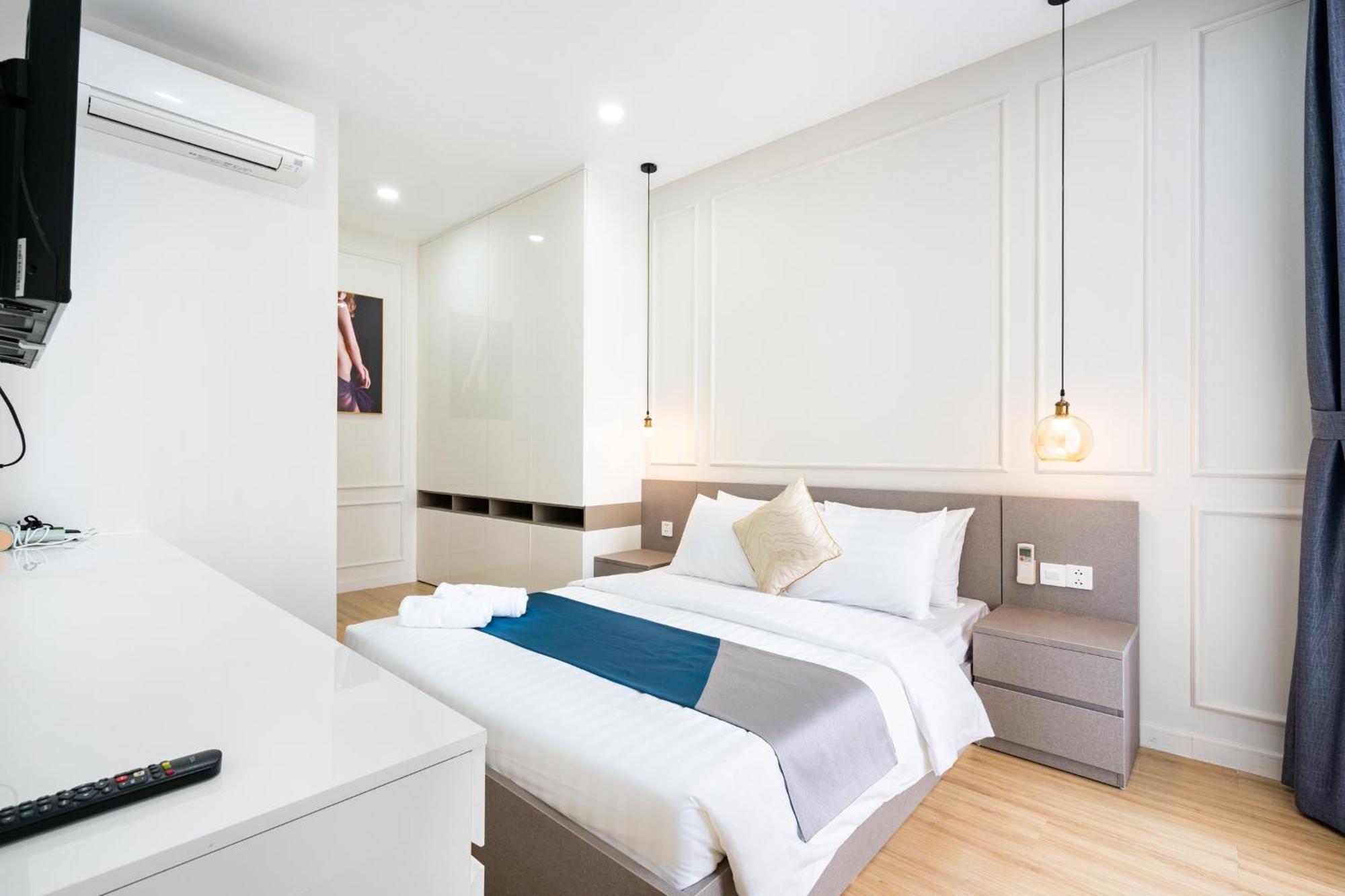 Otis Millennium Saigon Balcony Apartment Ho Chi Minh-Byen Eksteriør billede