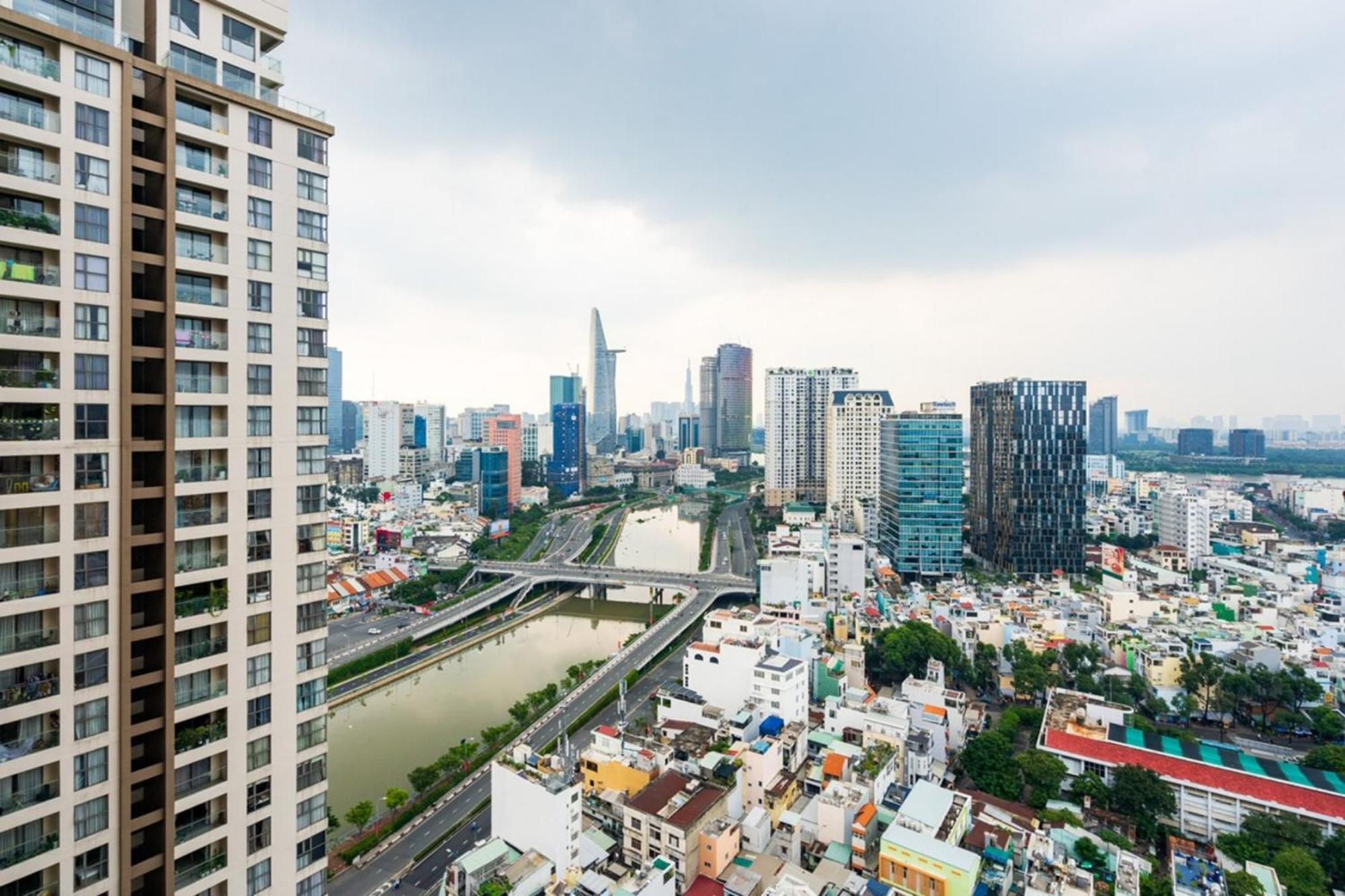 Otis Millennium Saigon Balcony Apartment Ho Chi Minh-Byen Eksteriør billede
