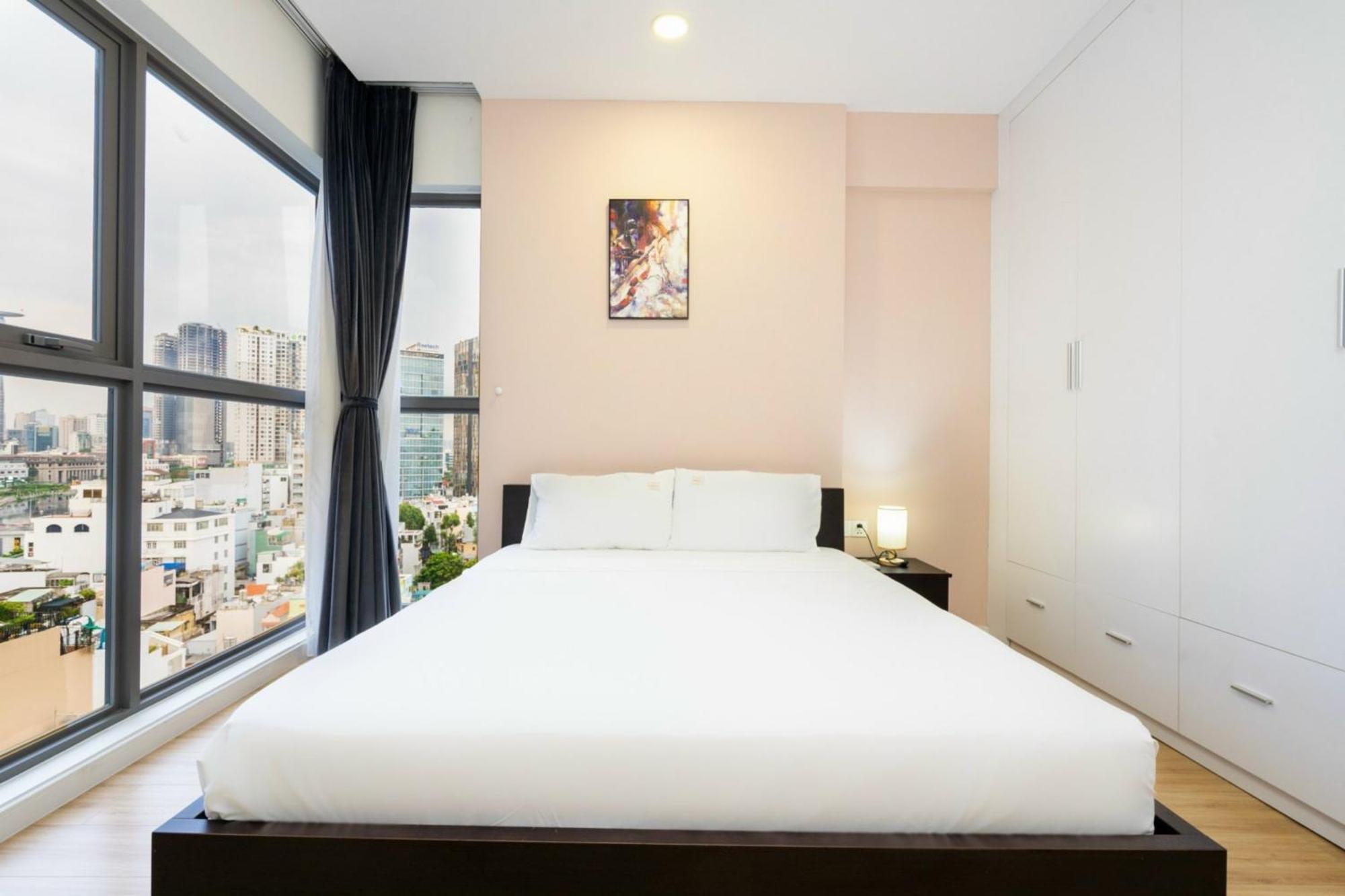 Otis Millennium Saigon Balcony Apartment Ho Chi Minh-Byen Eksteriør billede