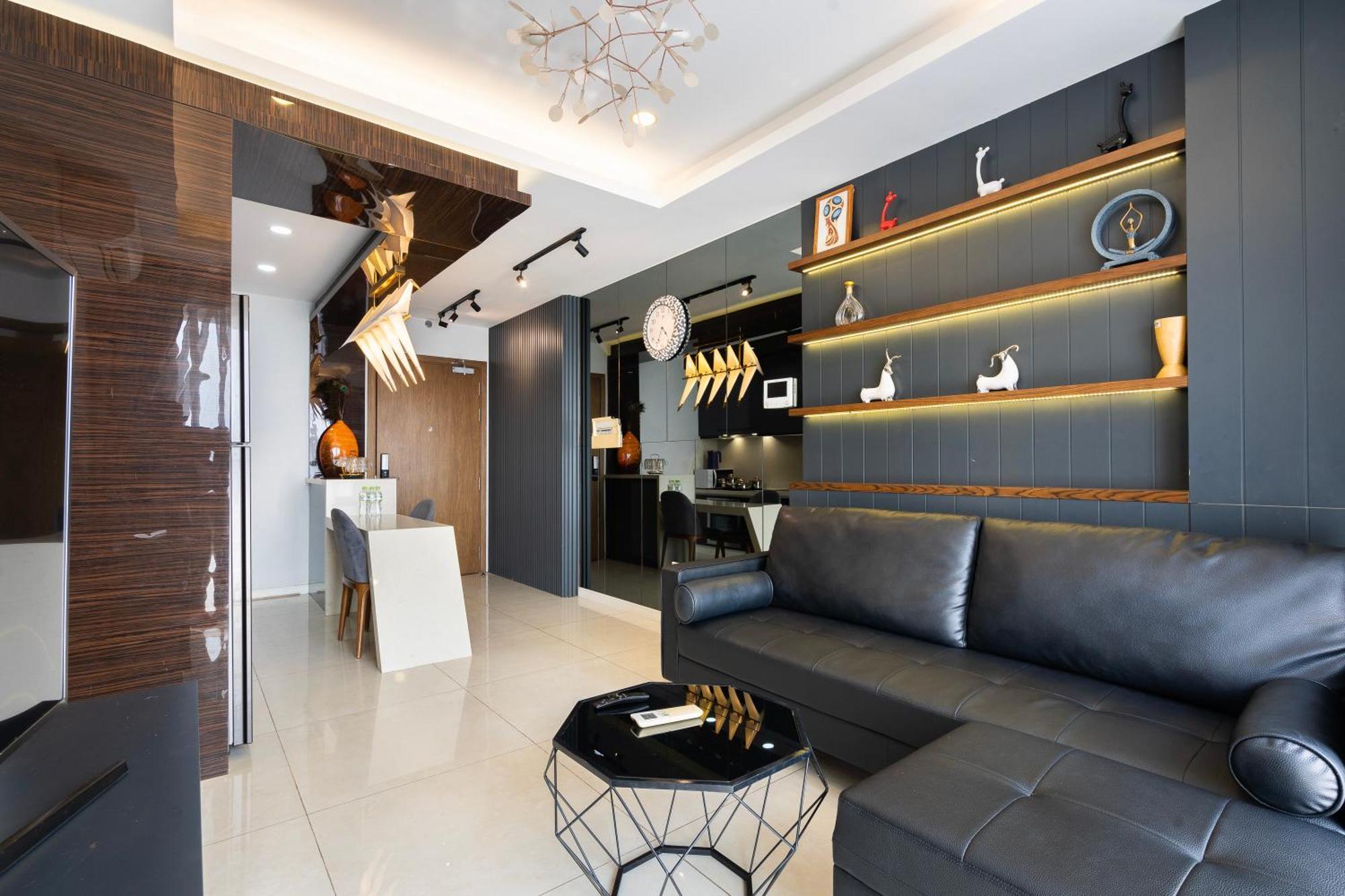 Otis Millennium Saigon Balcony Apartment Ho Chi Minh-Byen Eksteriør billede