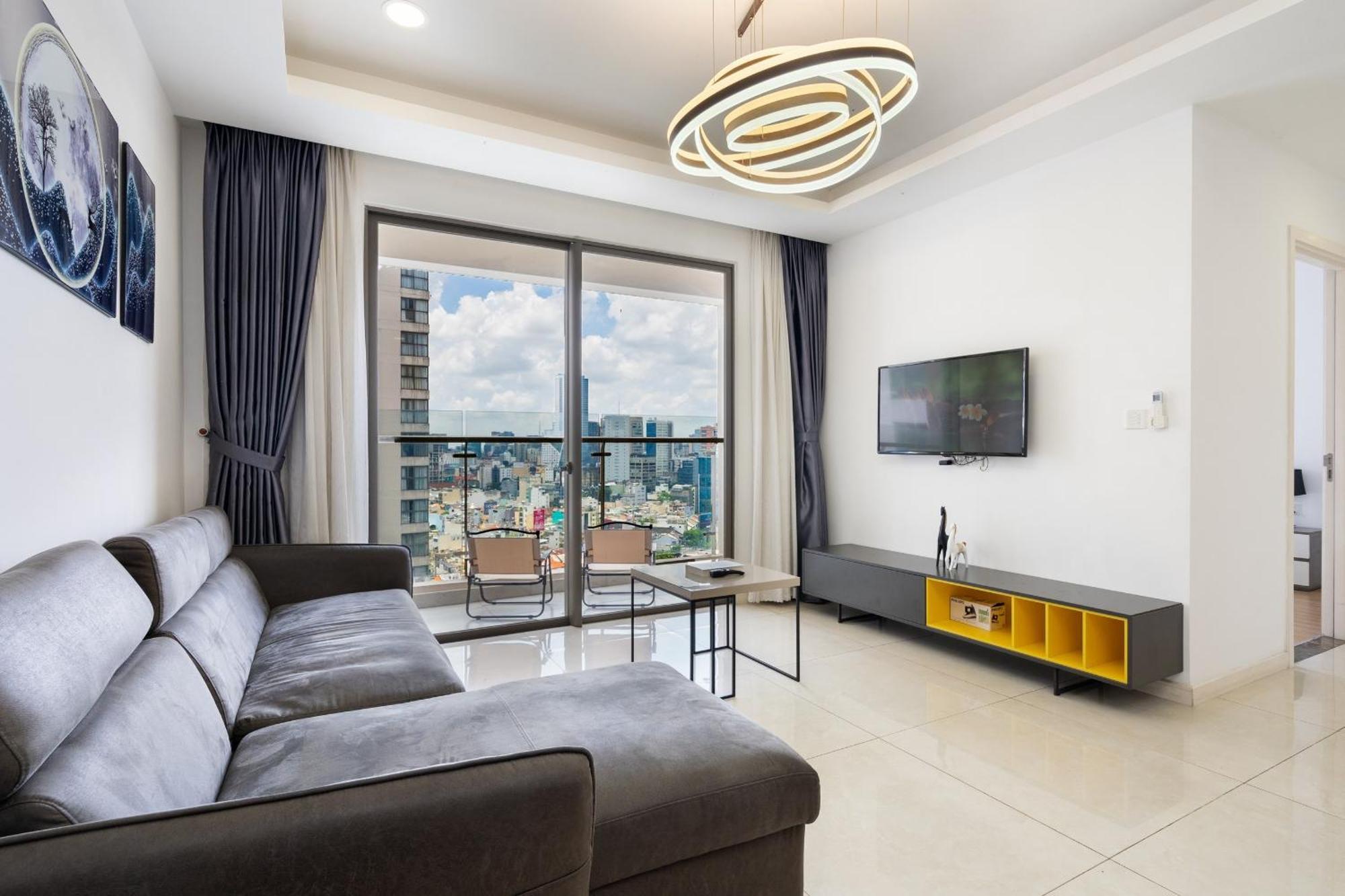 Otis Millennium Saigon Balcony Apartment Ho Chi Minh-Byen Eksteriør billede