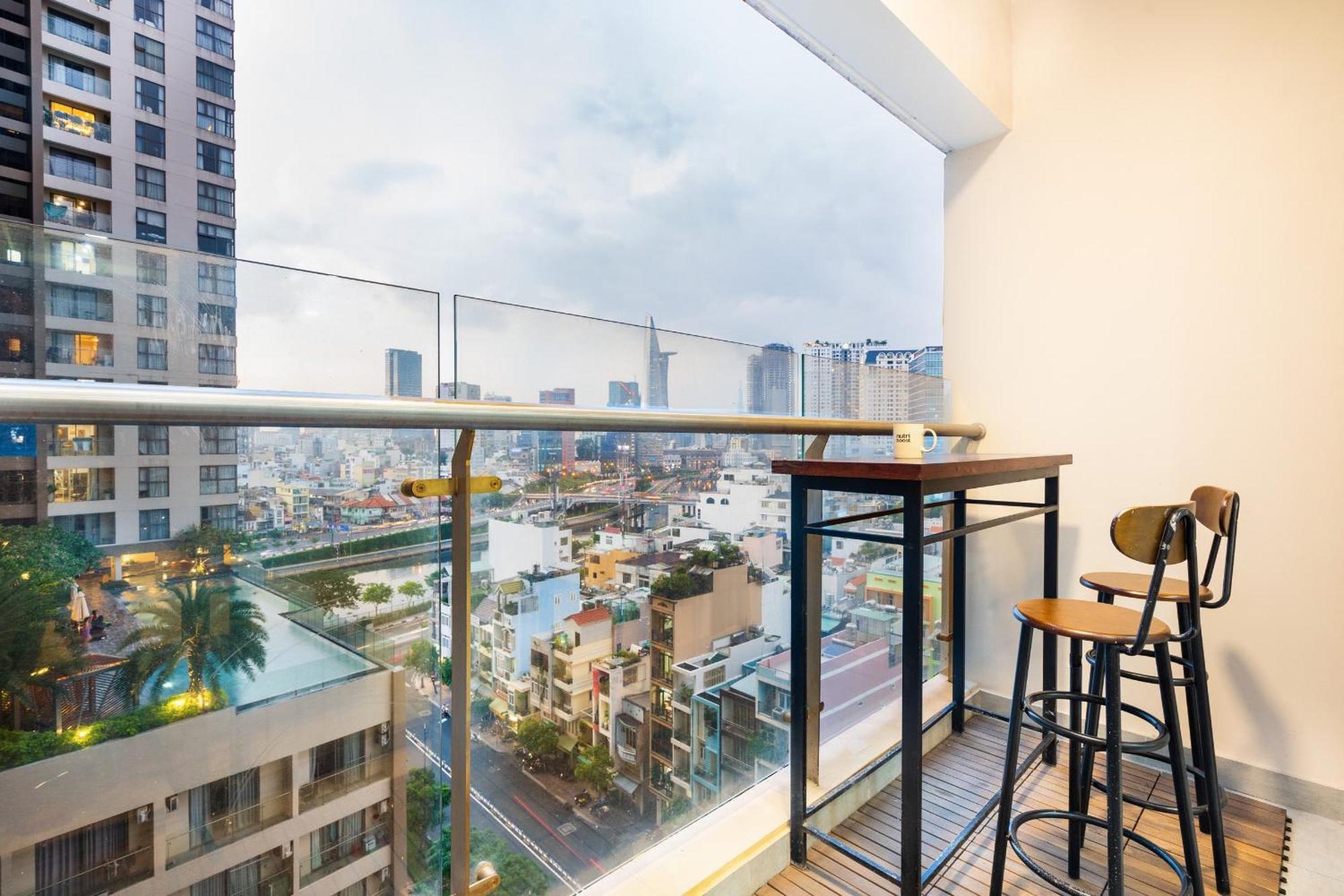 Otis Millennium Saigon Balcony Apartment Ho Chi Minh-Byen Eksteriør billede