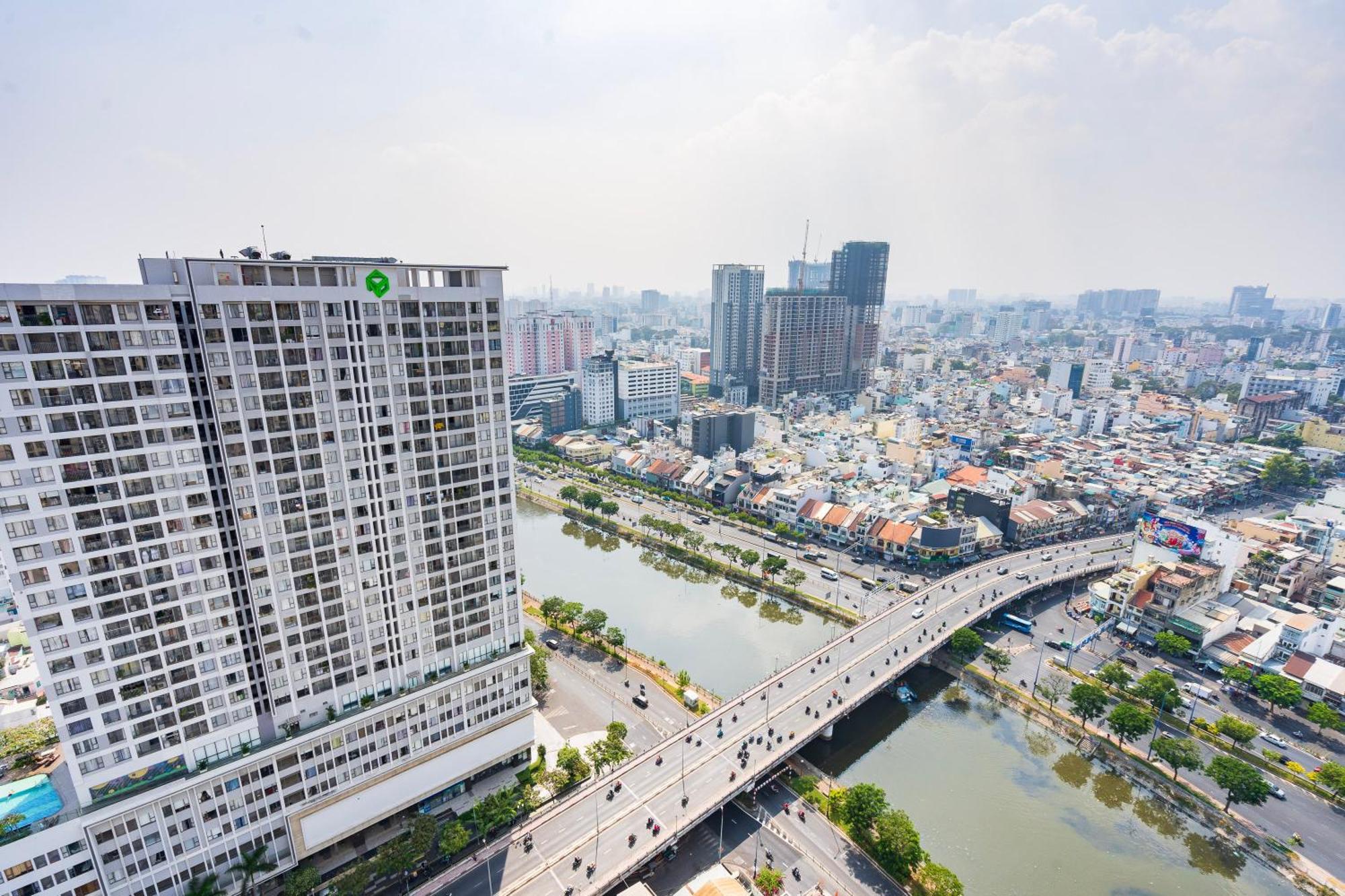 Otis Millennium Saigon Balcony Apartment Ho Chi Minh-Byen Eksteriør billede
