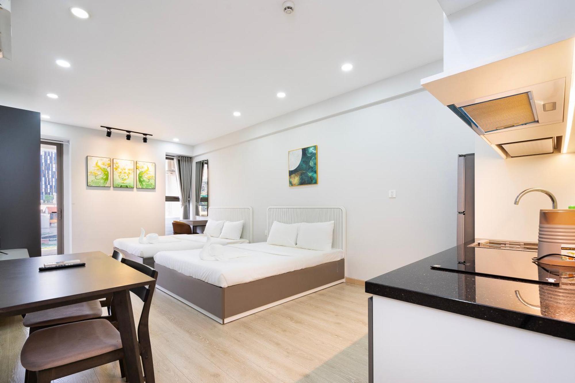 Otis Millennium Saigon Balcony Apartment Ho Chi Minh-Byen Værelse billede