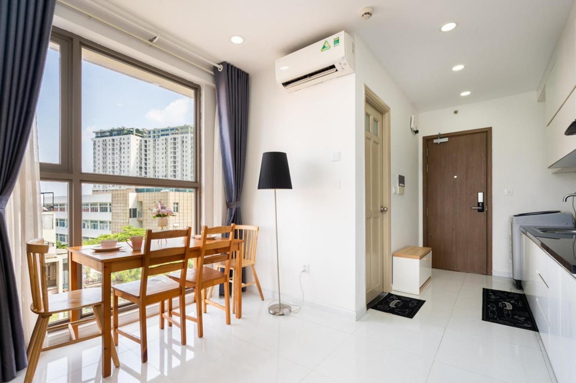Otis Millennium Saigon Balcony Apartment Ho Chi Minh-Byen Værelse billede