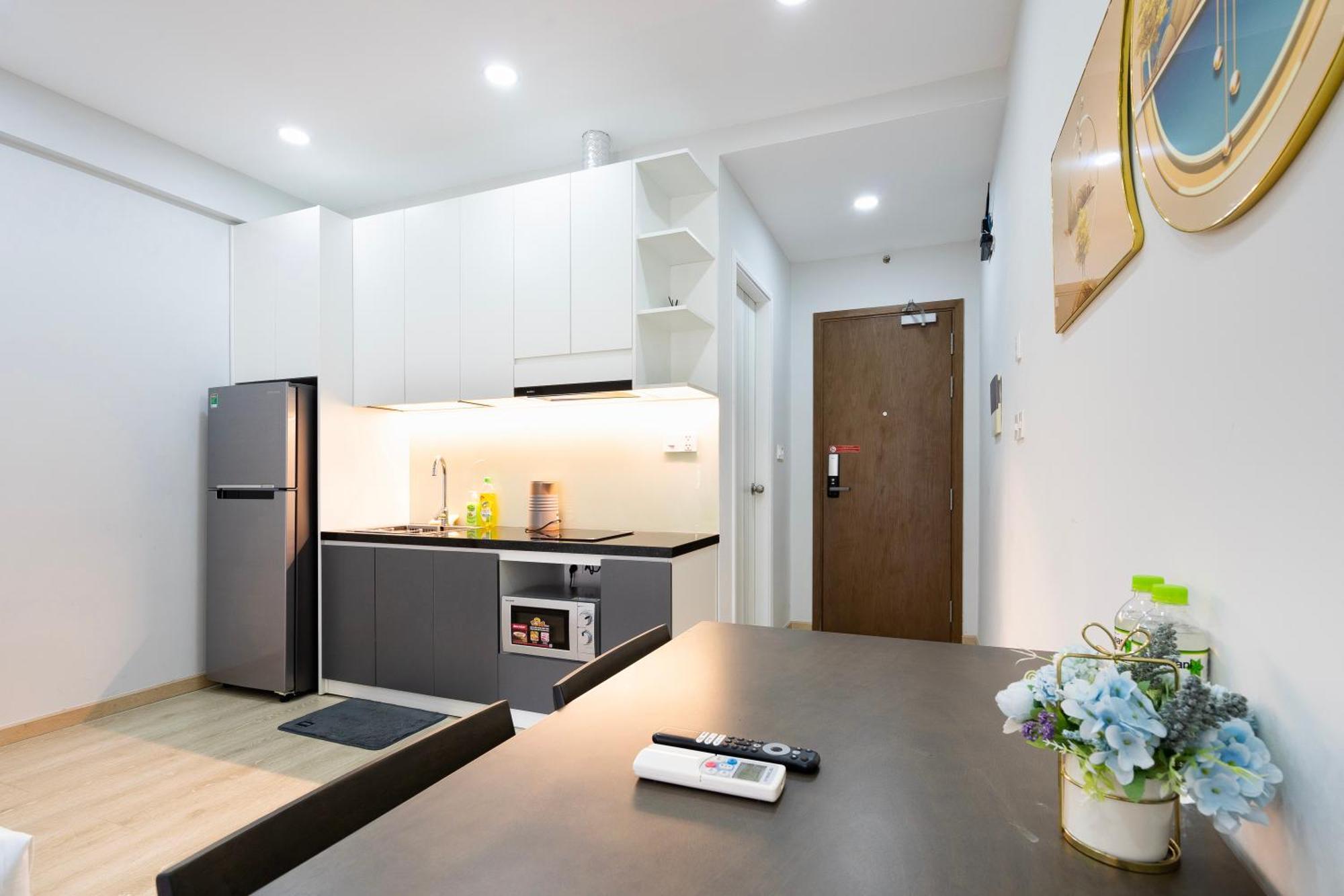 Otis Millennium Saigon Balcony Apartment Ho Chi Minh-Byen Værelse billede