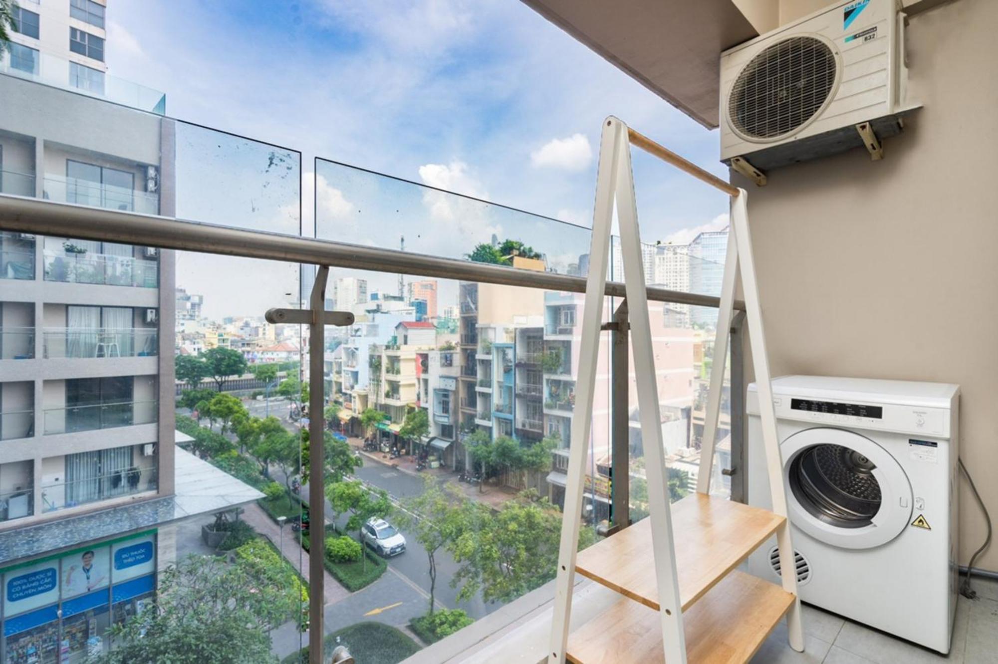 Otis Millennium Saigon Balcony Apartment Ho Chi Minh-Byen Eksteriør billede