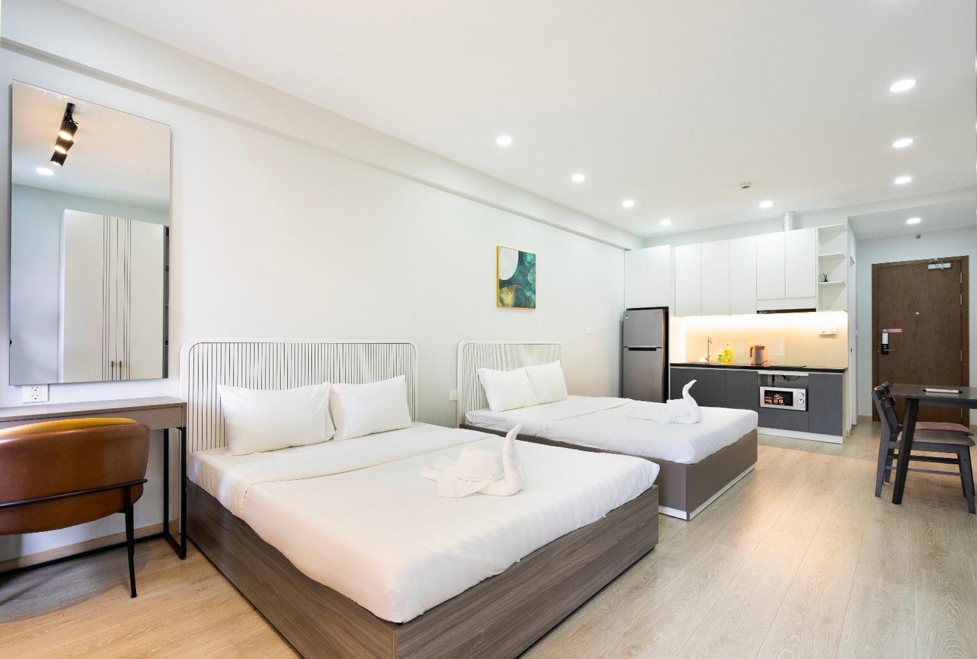 Otis Millennium Saigon Balcony Apartment Ho Chi Minh-Byen Eksteriør billede
