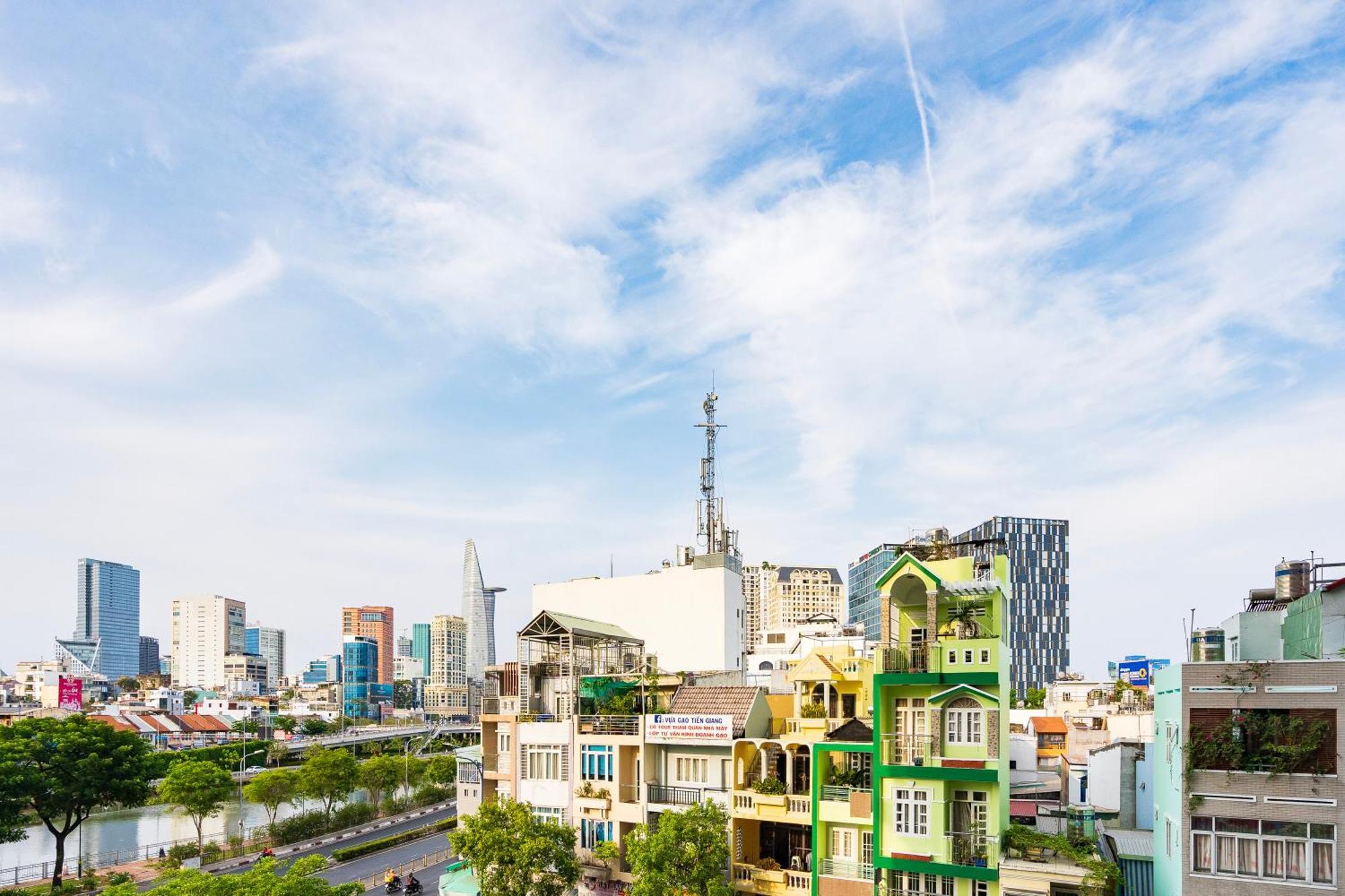 Otis Millennium Saigon Balcony Apartment Ho Chi Minh-Byen Værelse billede