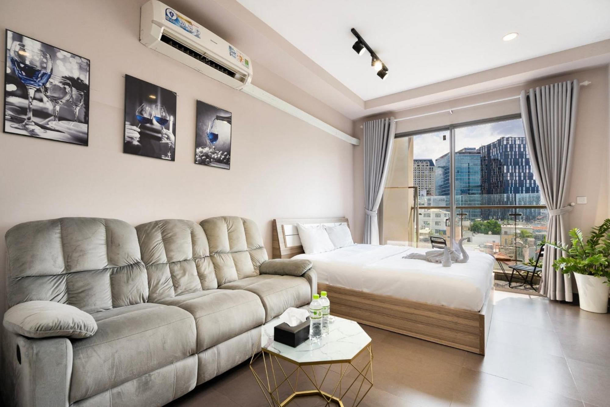 Otis Millennium Saigon Balcony Apartment Ho Chi Minh-Byen Eksteriør billede